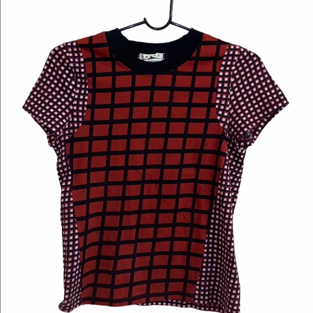 Marni Wool Blend Top Made in Portugal Size 38